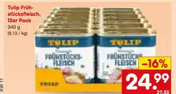 Netto Marken-Discount Tulip frühstücksfleisch Angebot