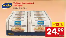 Netto Marken-Discount Wasa vollkorn knäckebrot Angebot