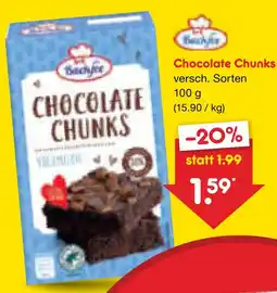 Netto Marken-Discount Dr. oetker chocolate chunks Angebot