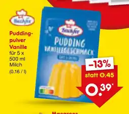 Netto Marken-Discount Dr. oetker puddingpulver vanille Angebot