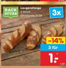 Netto Marken-Discount Backstube laugenstange Angebot