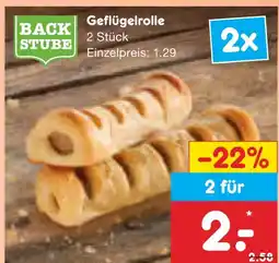Netto Marken-Discount Geflügelrolle Angebot