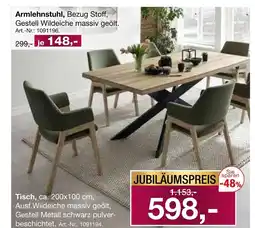 Möbel Inhofer Armlehnstuhl Angebot