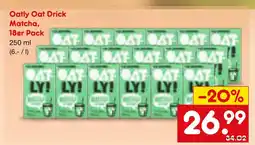 Netto Marken-Discount Oatly oat drink matcha Angebot