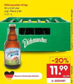 Netto Marken-Discount Dithmarscher urtyp Angebot