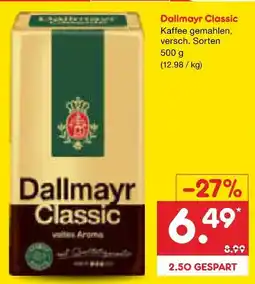 Netto Marken-Discount Dallmayr classic kaffee Angebot