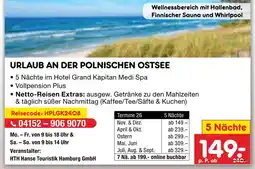 Netto Marken-Discount Netto reisen urlaub an der polnischen ostsee Angebot