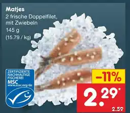 Netto Marken-Discount Matjes Angebot