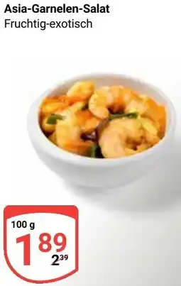 Globus Asia-Garnelen-Salat Angebot
