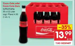 Netto Marken-Discount Coca-cola coca-cola Angebot