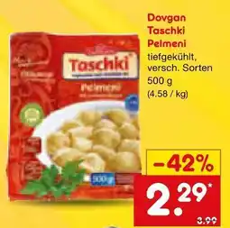 Netto Marken-Discount Dovgan taschki pelmeni Angebot
