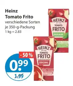V Markt Heinz tomato frito original Angebot