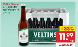 Netto Marken-Discount Veltins pilsener Angebot