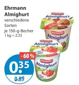 V Markt Ehrmann almighurt Angebot