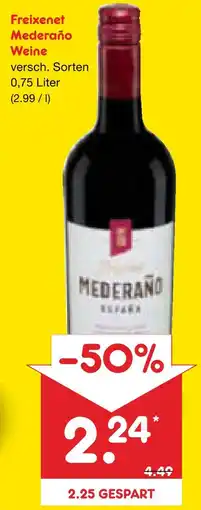 Netto Marken-Discount Freixenet mederano weine Angebot