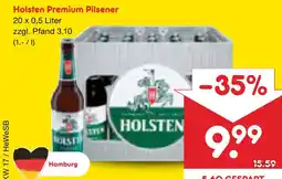 Netto Marken-Discount Holsten premium pilsener Angebot