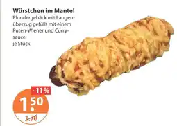 V Markt Würstchen im mantel Angebot