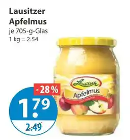 V Markt Lausitzer apfelmus Angebot