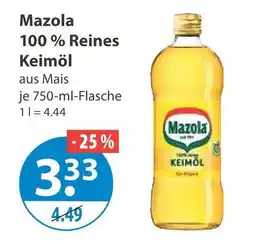 V Markt Mazola 100 % reines keimöl Angebot