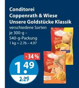 V Markt Coppenrath & wiese unsere goldstücke klassik Angebot