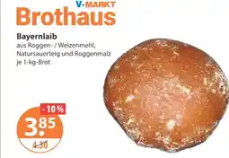 V Markt Brothaus bayernlaib Angebot