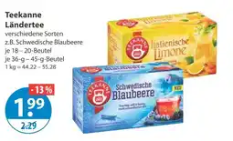 V Markt Teekanne schwedische blaubeere Angebot
