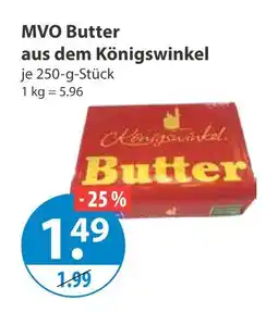 V Markt Mvo butter aus dem königswinkel Angebot