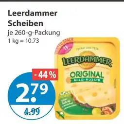V Markt Leerdammer scheiben Angebot