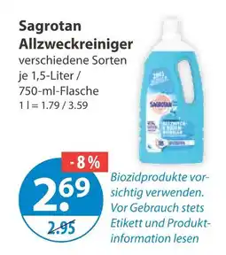 V Markt Sagrotan allzweckreiniger Angebot