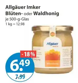 V Markt Allgäuer imker blütenhonig Angebot
