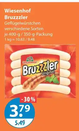 V Markt Wiesenhof bruzzzler Angebot