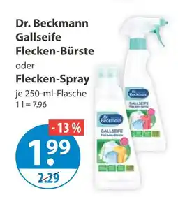 V Markt Dr. beckmann gallseife flecken-bürste Angebot