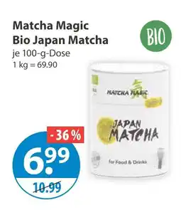 V Markt Matcha magic bio japan matcha Angebot