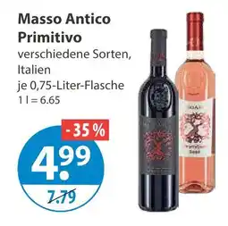 V Markt Masso antico primitivo Angebot