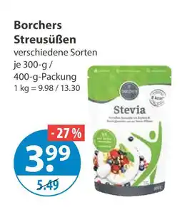 V Markt Borchers streusüßen Angebot