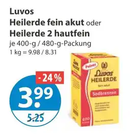 V Markt Luvos heilerde fein akut Angebot