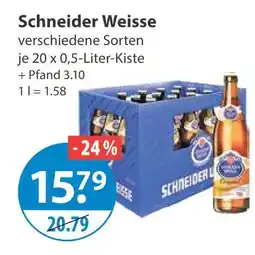 V Markt Schneider weisse schneider weisse Angebot