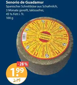 V Markt Senorio de guadamur spanischer schnittkäse aus schafmilch Angebot