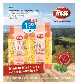 V Markt Tress meine nudel für jeden tag spätzle Angebot