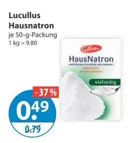 V Markt Lucullus hausnatron Angebot