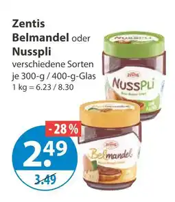 V Markt Zentis belmandel Angebot