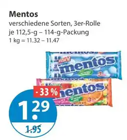 V Markt Mentos Angebot