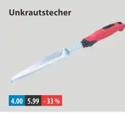 V Markt Unkrautstecher Angebot