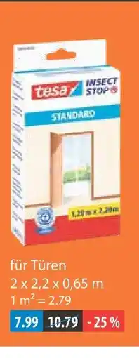 V Markt Tesa insect stop standard Angebot