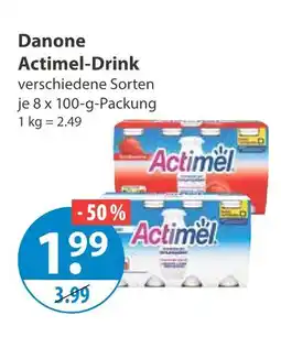 V Markt Danone actimel-drink Angebot