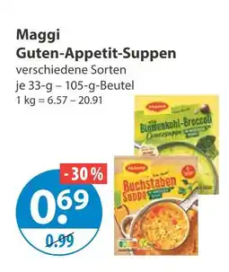 V Markt Maggi guten-appetit-suppen Angebot