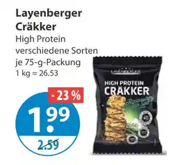 V Markt Layenberger cräkker Angebot