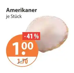 V Markt Amerikaner Angebot