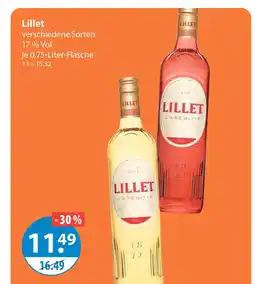 V Markt Lillet Angebot