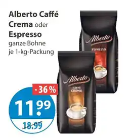V Markt Alberto caffé crema Angebot
